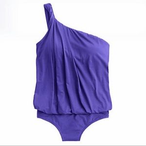 NWT J.Crew Jersey Lomellina Blouson Tank - Gray